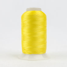 Load image into Gallery viewer, WonderFil Polyfast polyester sewing thread spool p3262 hawaiian sunrise
