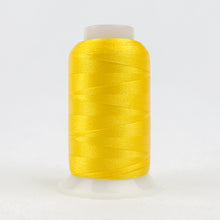 Load image into Gallery viewer, WonderFil Polyfast polyester sewing thread spool p3265 bright pineapple
