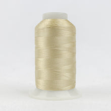 Load image into Gallery viewer, WonderFil Polyfast polyester sewing thread spool p3270 tan
