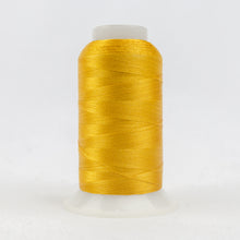 Load image into Gallery viewer, WonderFil Polyfast polyester sewing thread spool p3278 orange mist

