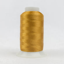 Load image into Gallery viewer, WonderFil Polyfast polyester sewing thread spool p3279 sheer ginger
