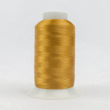 Load image into Gallery viewer, WonderFil Polyfast polyester sewing thread spool p3279 sheer ginger

