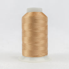 Load image into Gallery viewer, WonderFil Polyfast polyester sewing thread spool p4284 hazelnut
