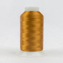 Load image into Gallery viewer, WonderFil Polyfast polyester sewing thread spool p4308 rich spice
