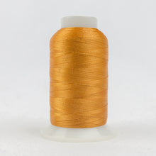 Load image into Gallery viewer, WonderFil Polyfast polyester sewing thread spool p4309 copper
