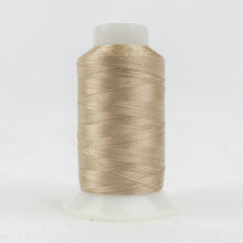 Load image into Gallery viewer, WonderFil Polyfast polyester sewing thread spool p4323 iced mocha

