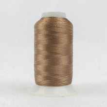 Load image into Gallery viewer, WonderFil Polyfast polyester sewing thread spool p4325 cinnamon
