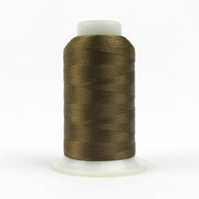 Load image into Gallery viewer, WonderFil Polyfast polyester sewing thread spool p4326 sage green
