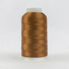 Load image into Gallery viewer, WonderFil Polyfast polyester sewing thread spool p4332 toffee
