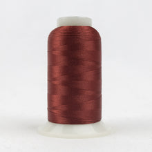 Load image into Gallery viewer, WonderFil Polyfast polyester sewing thread spool p4334 devilish pink
