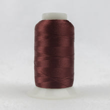 Load image into Gallery viewer, WonderFil Polyfast polyester sewing thread spool p4336 wild plum
