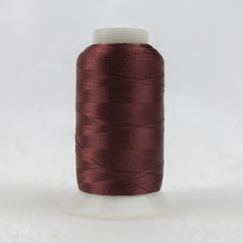 Load image into Gallery viewer, WonderFil Polyfast polyester sewing thread spool p4336 wild plum
