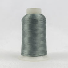 Load image into Gallery viewer, WonderFil Polyfast polyester sewing thread spool p5391 silver cloud
