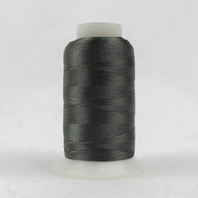 Load image into Gallery viewer, WonderFil Polyfast polyester sewing thread spool p5396 polished pewter
