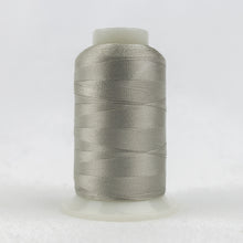 Load image into Gallery viewer, WonderFil Polyfast polyester sewing thread spool p5440 steel
