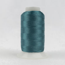 Load image into Gallery viewer, WonderFil Polyfast polyester sewing thread spool p5476 magic blue
