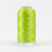 Load image into Gallery viewer, WonderFil Polyfast polyester sewing thread spool p6480 california lemon
