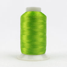 Load image into Gallery viewer, WonderFil Polyfast polyester sewing thread spool p6483 california lime
