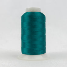 Load image into Gallery viewer, WonderFil Polyfast polyester sewing thread spool p6588 dark pacific blue
