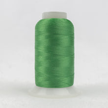 Load image into Gallery viewer, WonderFil Polyfast polyester sewing thread spool p6590 medium mint green
