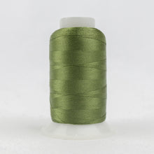 Load image into Gallery viewer, WonderFil Polyfast polyester sewing thread spool p6591 medium palmetto
