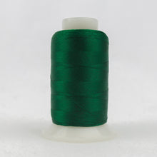 Load image into Gallery viewer, WonderFil Polyfast polyester sewing thread spool p6594 dark mint
