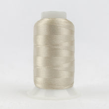 Load image into Gallery viewer, WonderFil Polyfast polyester sewing thread spool p9040 oatmeal
