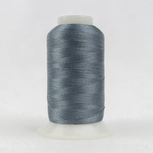 Load image into Gallery viewer, WonderFil Polyfast polyester sewing thread spool p9070 citadel
