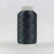 Load image into Gallery viewer, WonderFil Polyfast polyester sewing thread spool p9081 dark slate
