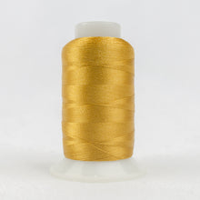Load image into Gallery viewer, WonderFil Polyfast polyester sewing thread spool p9086 sunflower
