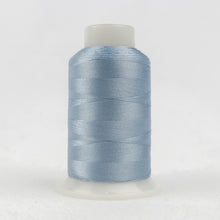 Load image into Gallery viewer, WonderFil Polyfast polyester sewing thread spool p9100 celestial blue
