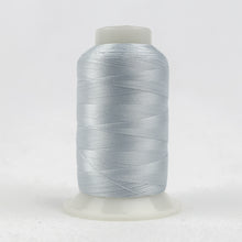 Load image into Gallery viewer, WonderFil Polyfast polyester sewing thread spool p9102 illusion blue
