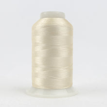 Load image into Gallery viewer, WonderFil Polyfast polyester sewing thread spool p9104 grey sand
