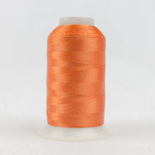 Load image into Gallery viewer, WonderFil Polyfast polyester sewing thread spool p9112 firecracker
