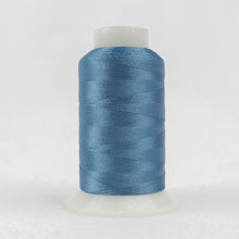 Load image into Gallery viewer, WonderFil Polyfast polyester sewing thread spool p9125 air blue
