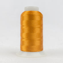 Load image into Gallery viewer, WonderFil Polyfast polyester sewing thread spool p9241 orange ochre
