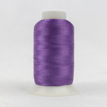 Load image into Gallery viewer, WonderFil Polyfast polyester sewing thread spool p9264 deep lavender
