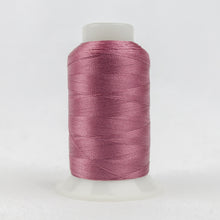Load image into Gallery viewer, WonderFil Polyfast polyester sewing thread spool p9330 wild rose
