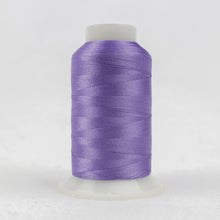 Load image into Gallery viewer, WonderFil Polyfast polyester sewing thread spool p9609 violet tulip
