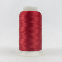 Load image into Gallery viewer, WonderFil Polyfast polyester sewing thread spool p9721 jester red
