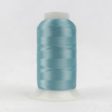 Load image into Gallery viewer, WonderFil Polyfast polyester sewing thread spool p9780 stratosphere
